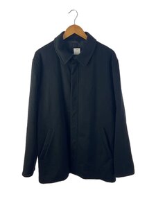 ARMANI COLLEZIONI◆コート/50/カシミア/BLK