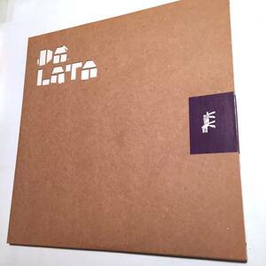 Da Lata REMIXES 3LP / femi kuti bebel gilberto grupo batuque sly & robbie arto lindsay luciano carlinhos brown ekova KV5