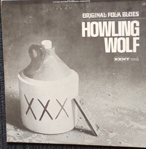 Howling Wolf　ハウリン・ウルフ　original Folk Blues カット盤　US輸入盤　