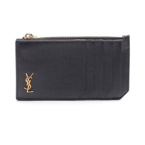 サンローラン TINY MONOGRAM ブランドオフ SAINT LAURENT レザー コインケース カーフ メンズ レディース