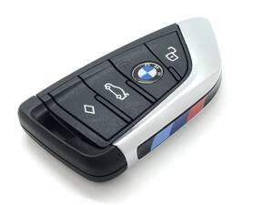 BMW 純正スマートキー Mスポーツ 4ボタン 3/5/7シリーズ等 現状品