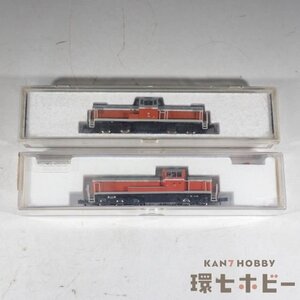 3WX88◆Nゲージ KATO 701 DD13 703 DE10 ディーゼル機関車 まとめ 動作OK/鉄道模型 送:-/60