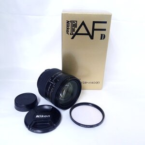 Nikon ニコン AF NIKKOR 24-85mm f2.8-4D オートフォーカス カメラレンズ USED /2411C