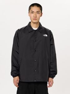 売り切り THE NORTH FACE ノースフェイス ザ コーチジャケット ユニセックスジャケット NP72450 COACH JACKET 美品 XL ブラック