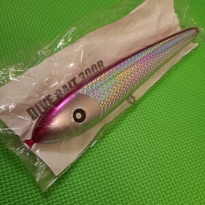 【送料無料】ローカルスタンダード ダイブベイト 300R ピンク ／ Local Standard DIVE BAIT