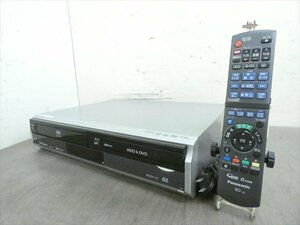 パナソニック/DIGA☆HDD/DVDレコーダー/VHS☆DMR-XP21V☆リモコン付 管CX20595