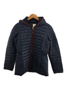 TOMMY HILFIGER◆ダウンジャケット/M/ナイロン/NVY/無地/1A57661822-409