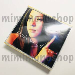 ★中古★即決★BoA【 VALENTI / CD オリジナル アルバム（DVD 付） 】公式 グッズ / bonus track 初回限定盤 Music Video