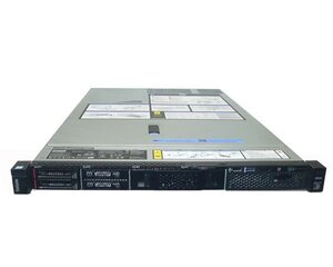 Lenovo ThinkSystem SR530 7X08-CTO1WW Xeon Gold 5122 3.6GHz メモリ 16GB SSD 800GB×2 AC*2