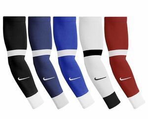 【国内未発売品】NIKEカーフソックス/ストッキング /マッチフィット/SQUADストライク/プロ支給品/ネイビー×ホワイト/セパレート/ナイキ②