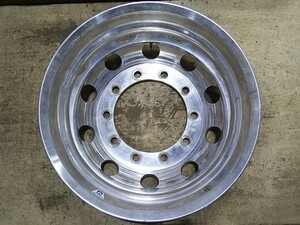 TR-10　ALCOA青　中古アルミホイール　22.5×7.50