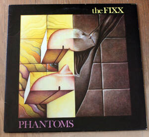 国内盤 THE FIXX - Phantoms / LP / Punk, パンク, 