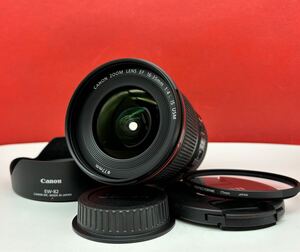 # Canon ZOOM LENS EF 16-35mm F4 L IS USM ULTRASONIC カメラ レンズ オートフォーカス AF動作確認済 キャノン