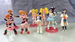 プリキュア　ガチャ　フィギュア　10体セット