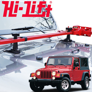 【Hi-Lift 正規品】HiLift ハイリフト ジャッキ用 フードマウント ボンネットマウント 97-06y TJラングラー HM-850