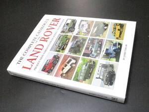 ランドローバー　完全カタログ【大型洋書 20年発売 新品同様 一品限り】◇本 Land Rover 写真集　外車　自動車 