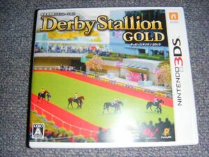 NINTENDO 3DS ダービースタリオンGOLD 3DS