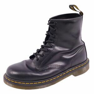 ドクターマーチン Dr.Martens ブーツ 1460 ショートブーツ 8ホール スムースレザー シューズ UK7(26cm相当) ブラック cf05dn-rm04c15862