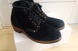 visvim BRIGADIER BOOTS-FOLK BLACK M10 0120202002008