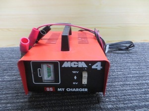 R☆MCH・4　GS MY CHARGER　マイチャージャー　バッテリー　動作OK