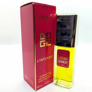 GIVENCHY ジバンシー ランテルディ L`Interdit EDT 100ml ☆残量たっぷり　送料510円