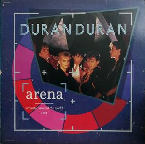 輸入LP盤 Duran Duran　DD2 Arwna