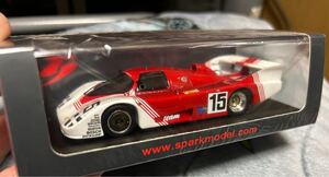 1/43 スパーク　ポルシェ　936 J #15 ルマン spark Porsche 936 J Le Mans LM 1983 S 5507