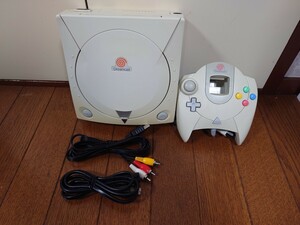 【動作確認済】ドリームキャスト本体一式/Dreamcast