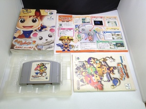 中古AB★不思議なダンジョン 風来のシレン2 シレン城★NINTENDO64ソフト