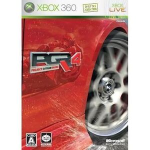 中古XBOX360ソフト PGR4 ～プロジェクト ゴッサム レーシング4～ [初回限定版]