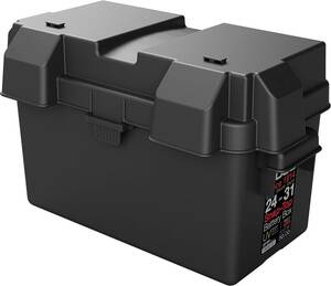 NOCO(ノコ)Snap-Top Battery Boxes(耐衝撃 耐UV 耐粉塵バッテリーボックス)対応バッテリーサイズ:M2