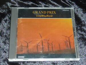 Grand Prix / Long Way Home = CD(帯無し,グランプリ,ハードロック,ジャパメタ,make-up,山田信夫)