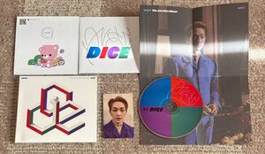 最安　SHINee : オンユ 2nd ミニアルバム - DICE (Digipack Version)