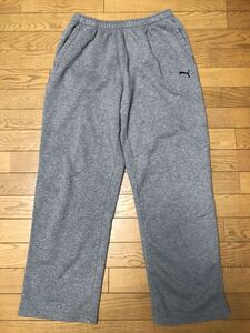 PUMA MEN’S SWEATPANTS size-M(平置き37股下79) 中古(美品) NCNR