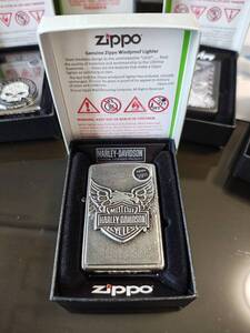 【新品・並行輸入】★ハーレーダビットソン ジッポ★ /Zippo Lighter - Eagle Harley Davidson バイク ライター イーグル コレクター商品