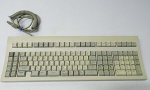 簡易チェック 富士通 FMV-KB501 K端末 エミュレータキーボード CA01951-1910 PS/2 入力 PC パソコン fujitsu S072313