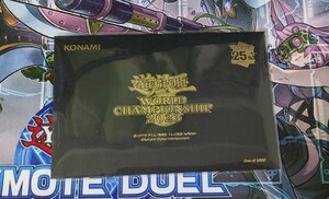 【未開封】遊戯王　WCS2023 世界大会　入場者特典 ブラックマジシャンガール 25th クォーターセンチュリーシークレット クォシク 封筒つき