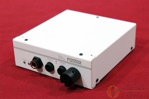 [超美品] Fostex HP-A3 White ハイレゾ対応DACのホワイトモデル [ML110]【神戸店在庫】