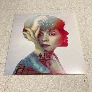 送料込み LP Norah Jones Begin Again ノラ・ジョーンズ