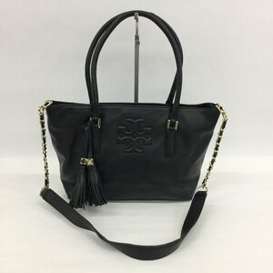 TORY BURCH トリーバーチ レザートートバッグ 【CKATB017】