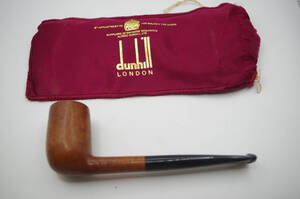 ダンヒル/dunhill パイプ ROOT BRAIAR 715 MADE IN ENGLAND 喫煙具　イングランド製