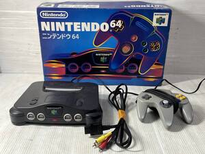 NINTENDO64/ニンテンドウ64+アクセサリー(コントローラー等) 任天堂 ●4354Y● 現状品 テレビゲーム機本体 周辺機器 長期保管品 レトロ