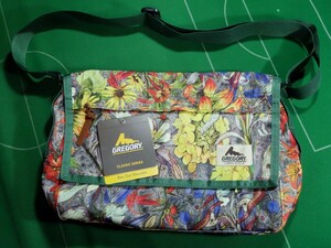 ▲旧タグ グレゴリー ジャック・アンルー コラボ メッセンジャー BOX OUT SHOULDER SIERA FLOWER 未使用・タグ付!!!▲