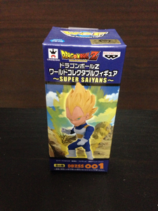 即決 ドラゴンボールZ コレクタブル SUPER SAIYANS ベジータ c