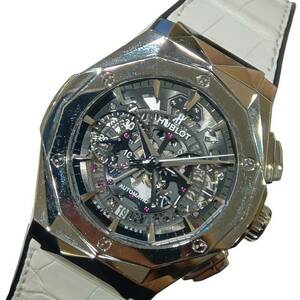 ウブロ HUBLOT クラシックフュージョン クロノグラフ オーリンスキー Ref.525.NX.0127.LR.JORL19 チタン チタン 腕時計 メンズ 中古