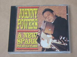 A New Spark　/　 Johnny Powers（ジョニー・パワーズ）/　輸入盤CD