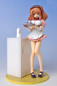 ■ 涼宮ハルヒの憂鬱 朝比奈みくる 2007年製 KONAMI コナミフィギュアコレクション　 谷川流/いとうのいぢ/原型制作：宮川武 未使用品