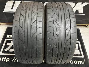 ◆1月SALE! 1000円～売切 2本SET 最落無 NITTO ニットーNT555G2 265/40R22 265/40-22 日本製 レクサスRX ムラーノ 夏タイヤ タイヤ交換