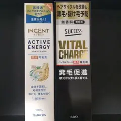 医薬部外品 育毛剤 サクセス vital charge アクティブ エナジー