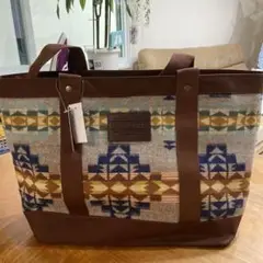 セール‼️Pendleton トートバッグ 幾何学模様